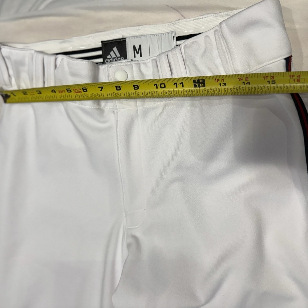 Adidas Men's Baseball Pants Diamond King 2.0 Medium Zippered/ Snap - Picture 10 of 10